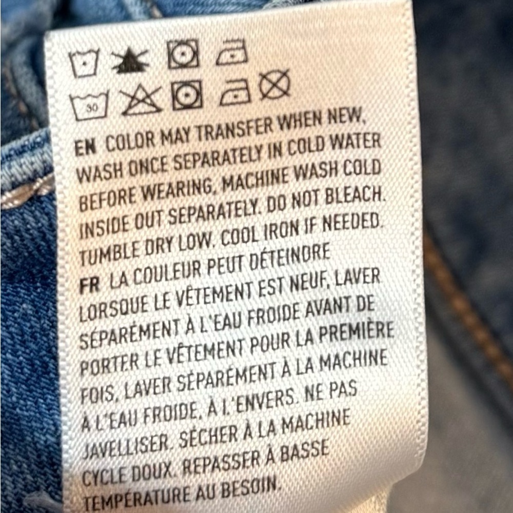 American Eagle Outfitters Blue Jean Shorts - Picture 10 of 13